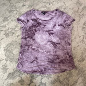 Vera Wang purple shades shirt